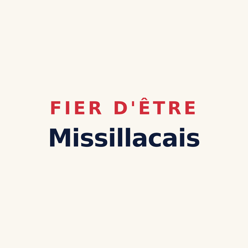 Tasse « Fier d'être Missillacais » — design pour Missillac