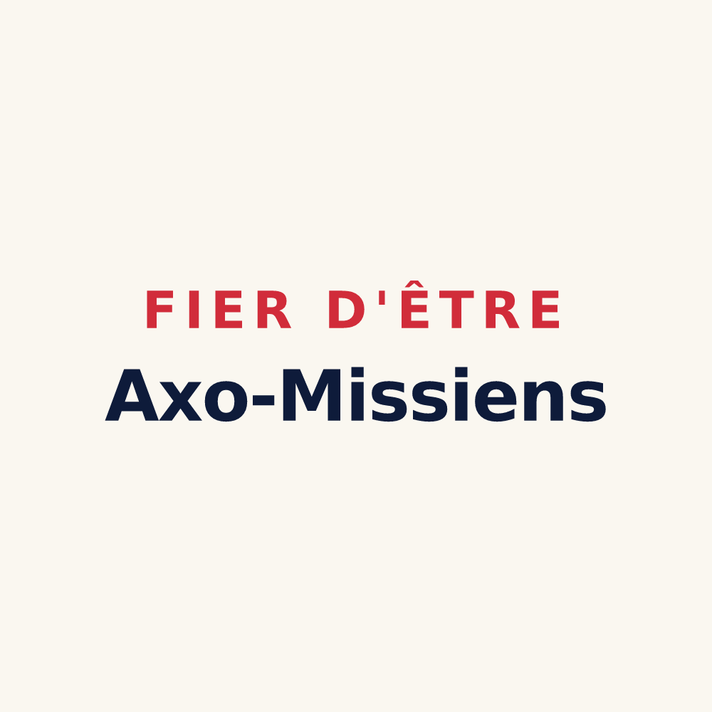 Tasse « Fier d'être Axo-Missiens » — design pour Missy-sur-Aisne