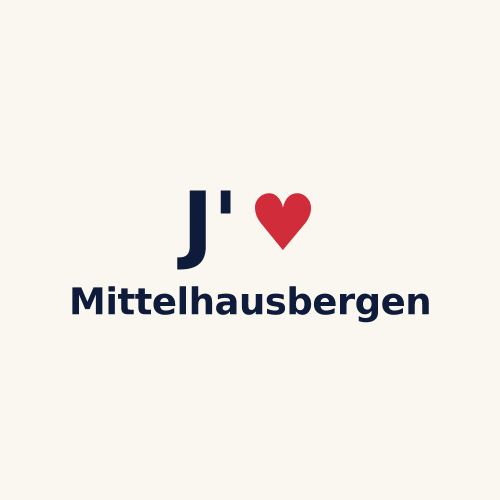 Tasse personnalisée Mittelhausbergen — design J'aime Mittelhausbergen