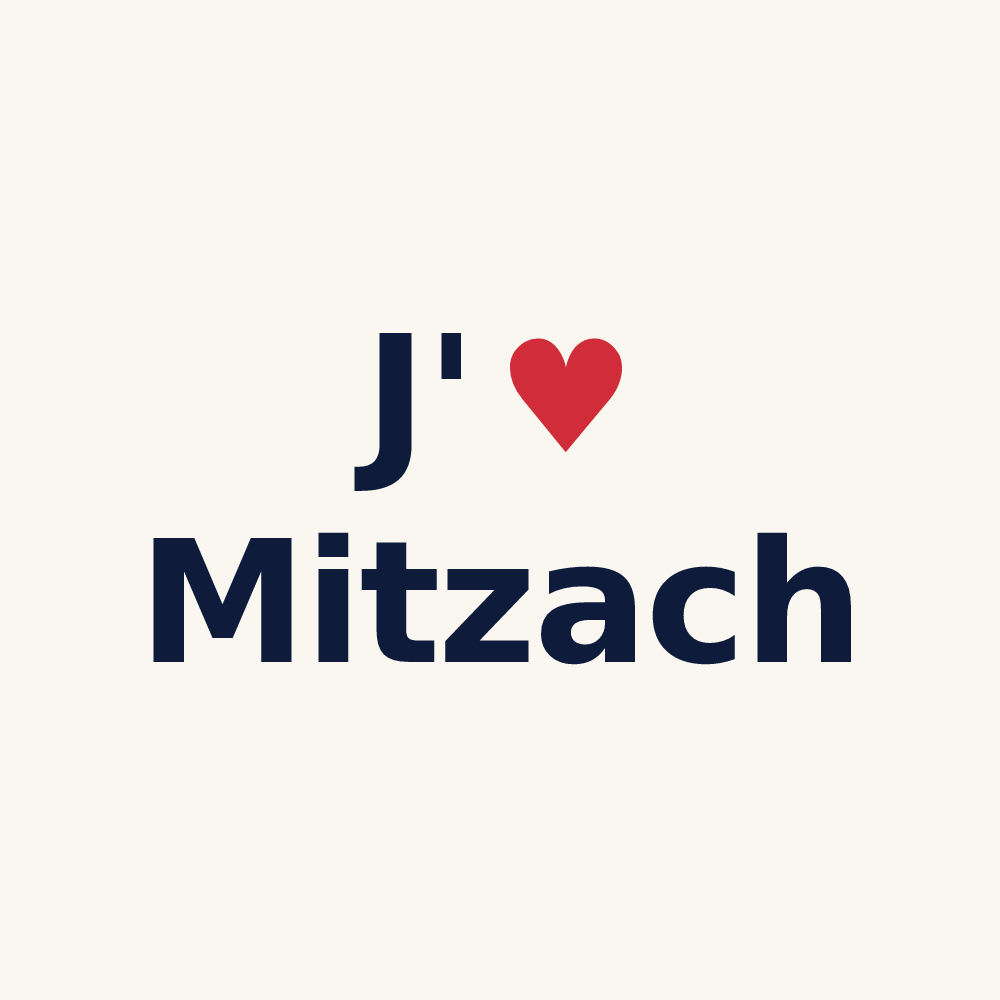 Tasse personnalisée Mitzach — design J'aime Mitzach