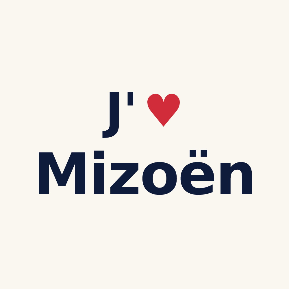Tasse personnalisée Mizoën — design J'aime Mizoën
