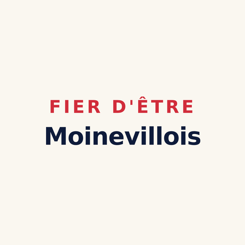 Tasse « Fier d'être Moinevillois » — design pour Moineville