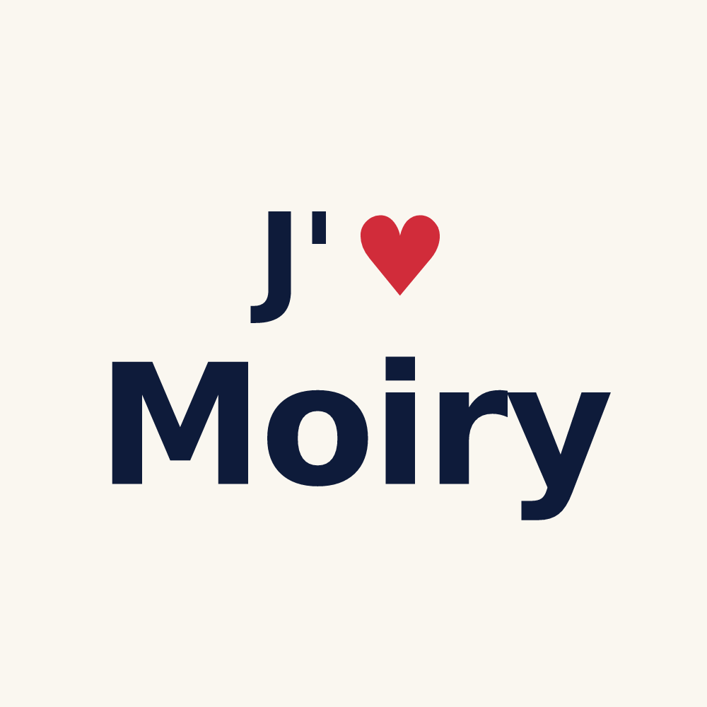 Tasse personnalisée Moiry — design J'aime Moiry