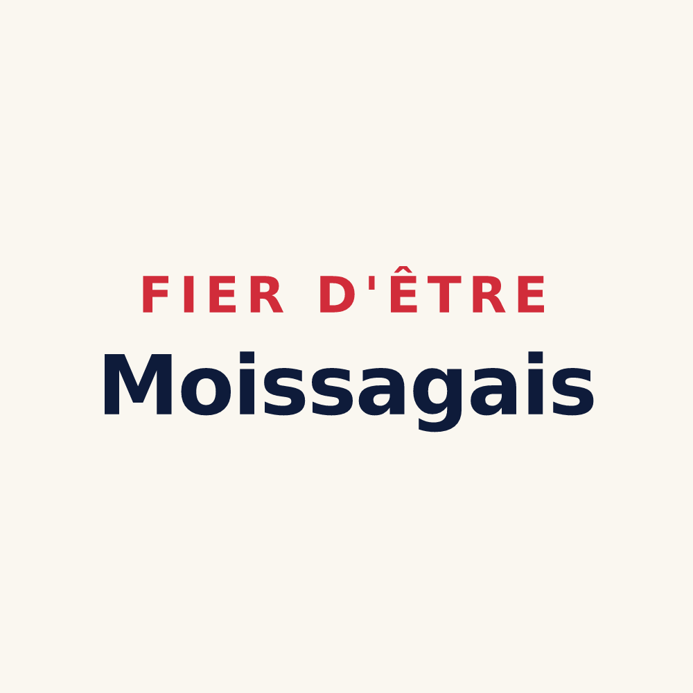 Tasse « Fier d'être Moissagais » — design pour Moissac
