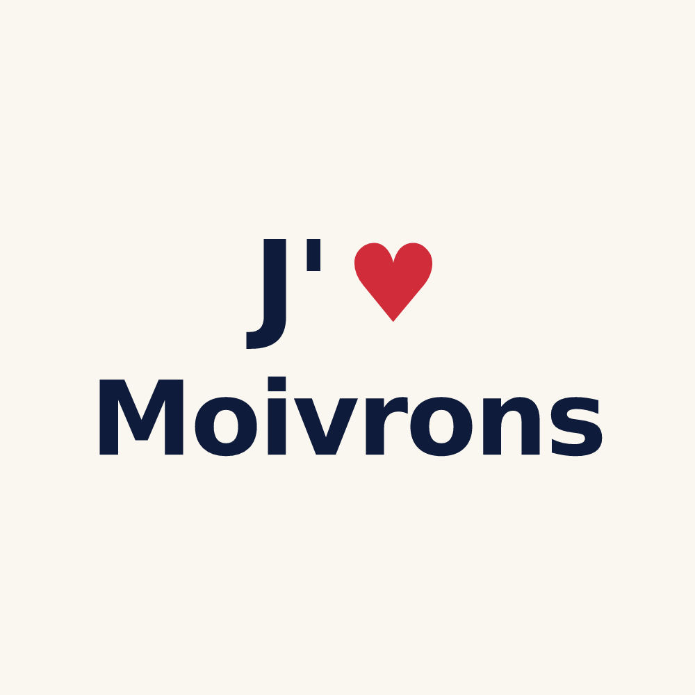 Tasse personnalisée Moivrons — design J'aime Moivrons