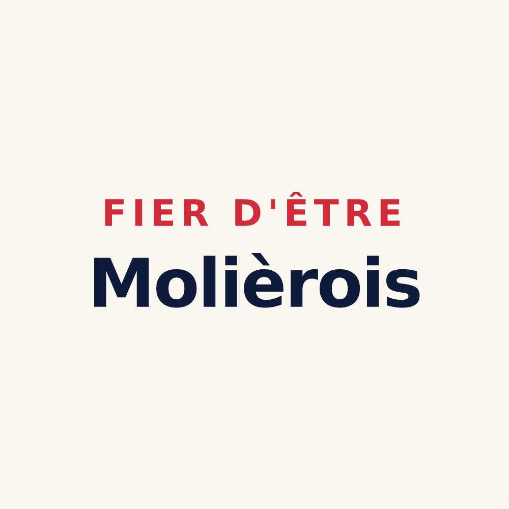 Tasse « Fier d'être Molièrois » — design pour Molières-sur-Cèze