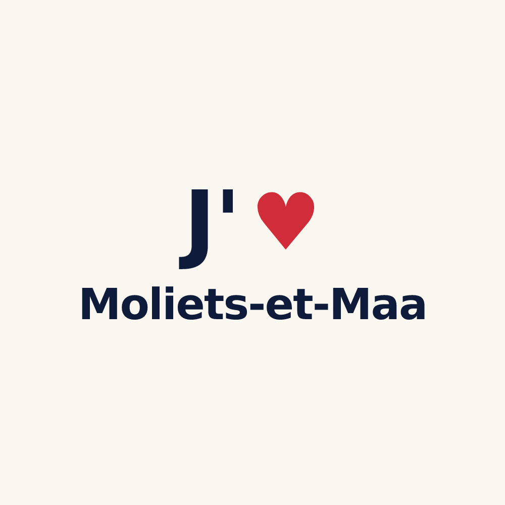 Tasse personnalisée Moliets-et-Maa — design J'aime Moliets-et-Maa