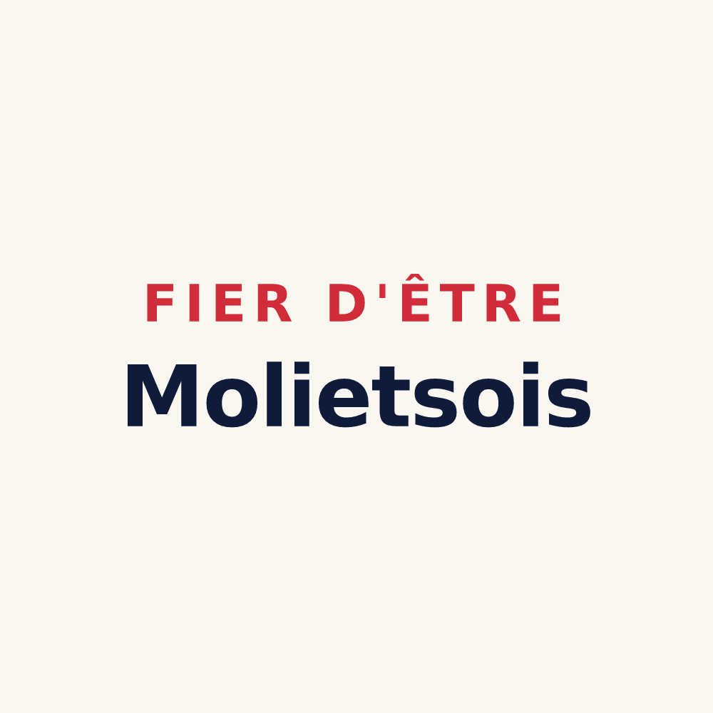 Tasse « Fier d'être Molietsois » — design pour Moliets-et-Maa