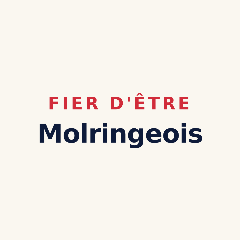 Tasse « Fier d'être Molringeois » — design pour Molring