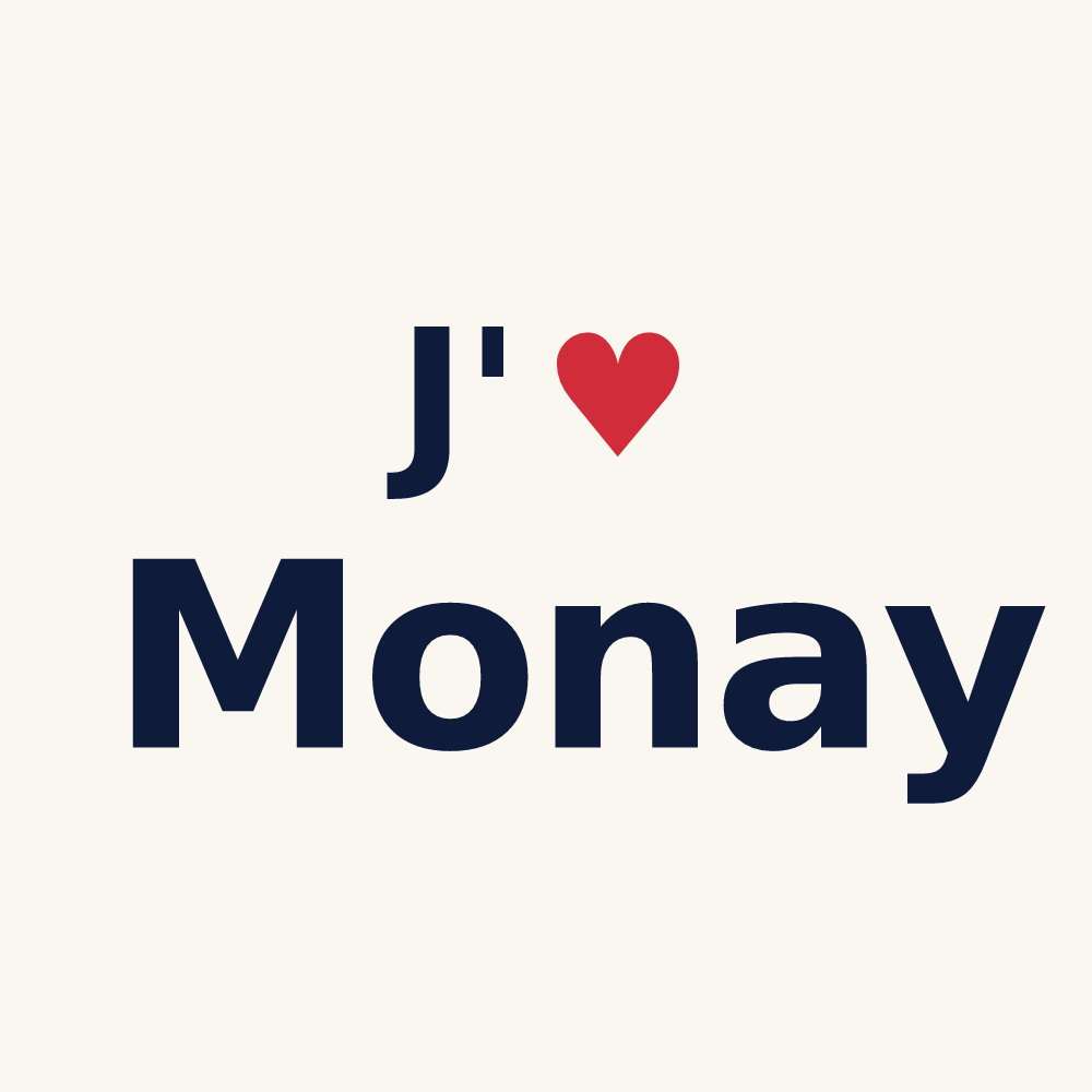 Tasse personnalisée Monay — design « J'aime Monay » imprimé sur la tasse