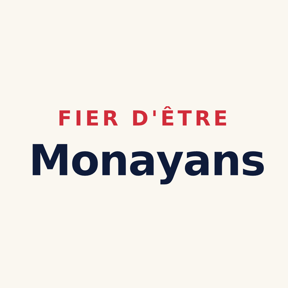 Tasse « Fier d'être Monayans » — design pour Monay
