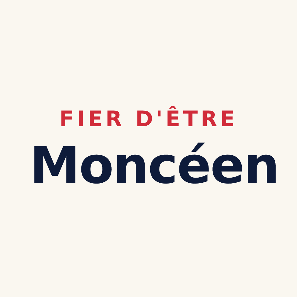 Tasse « Fier d'être Moncéen » — design pour Moncé-en-Belin