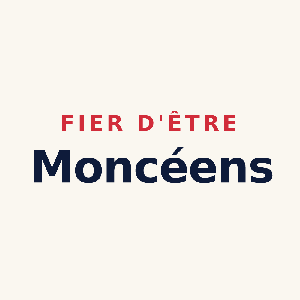 Tasse « Fier d'être Moncéens » — design pour Monceaux