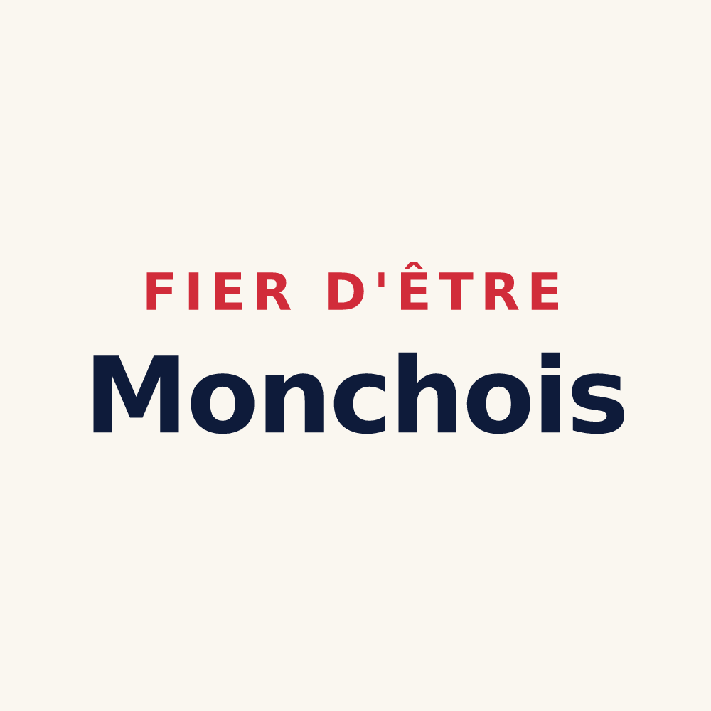Tasse « Fier d'être Monchois » — design pour Monchy-Breton