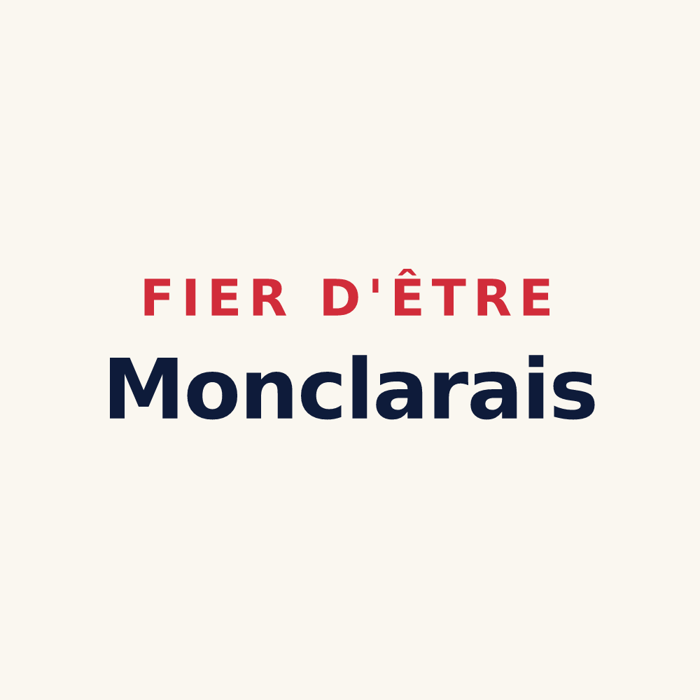 Tasse « Fier d'être Monclarais » — design pour Monclar-sur-Losse