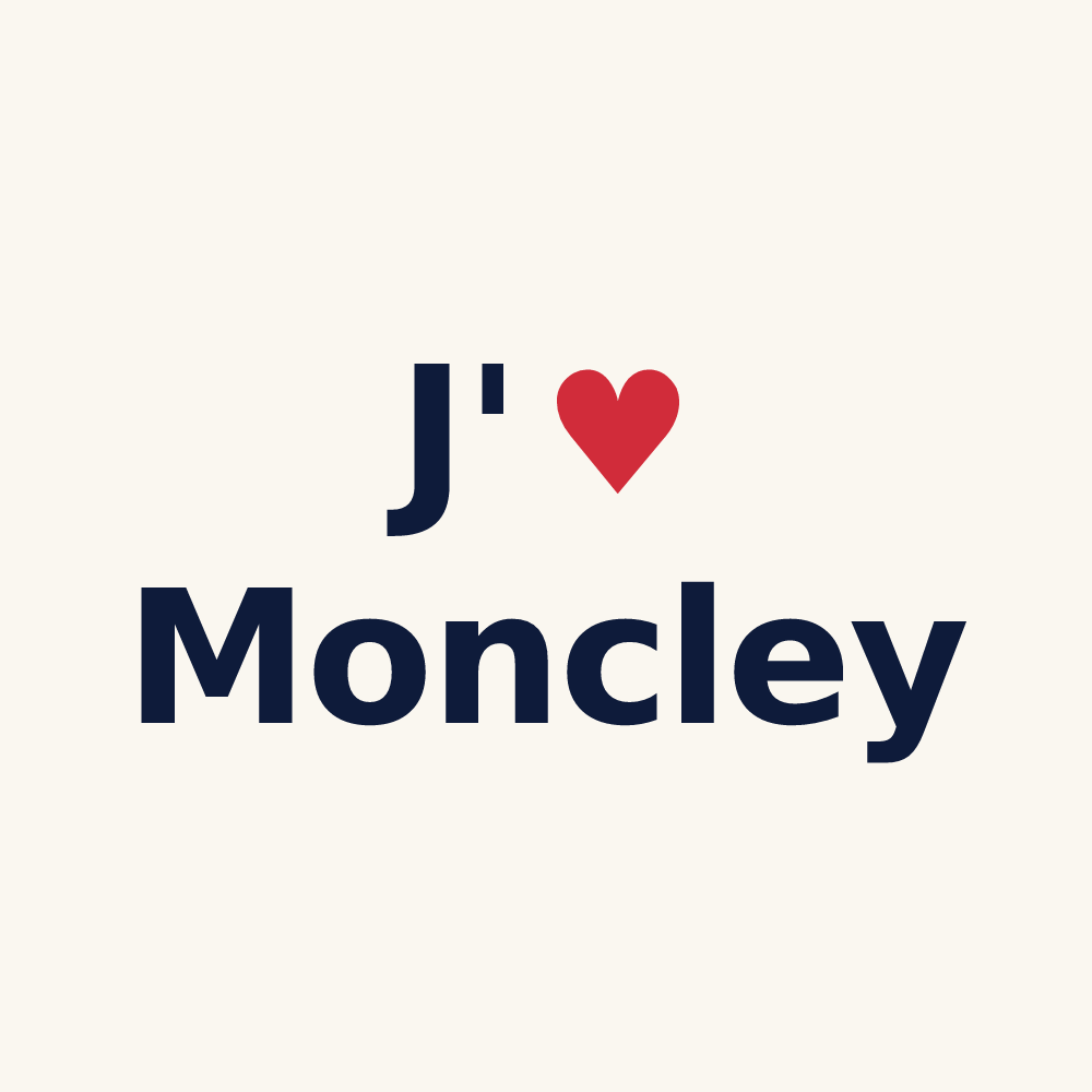 Tasse personnalisée Moncley — design J'aime Moncley