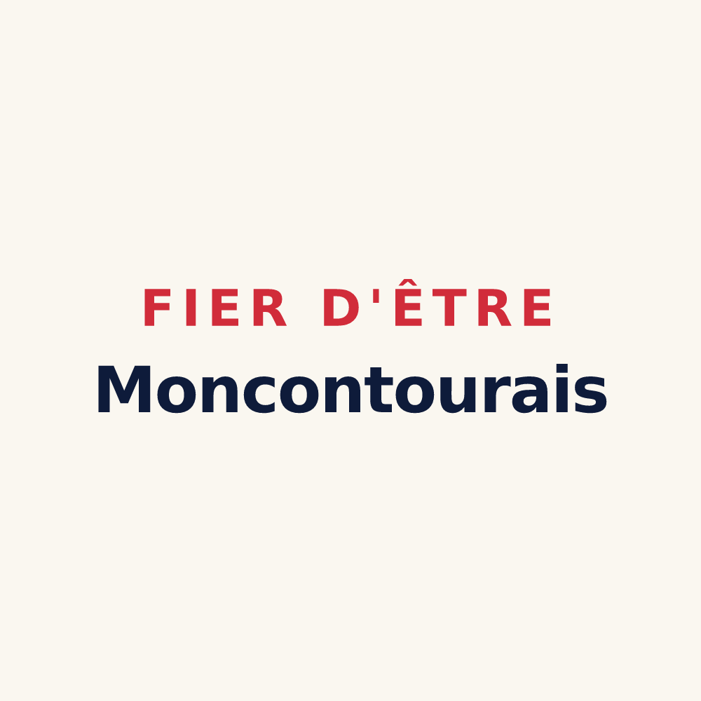 Tasse « Fier d'être Moncontourais » — design pour Moncontour
