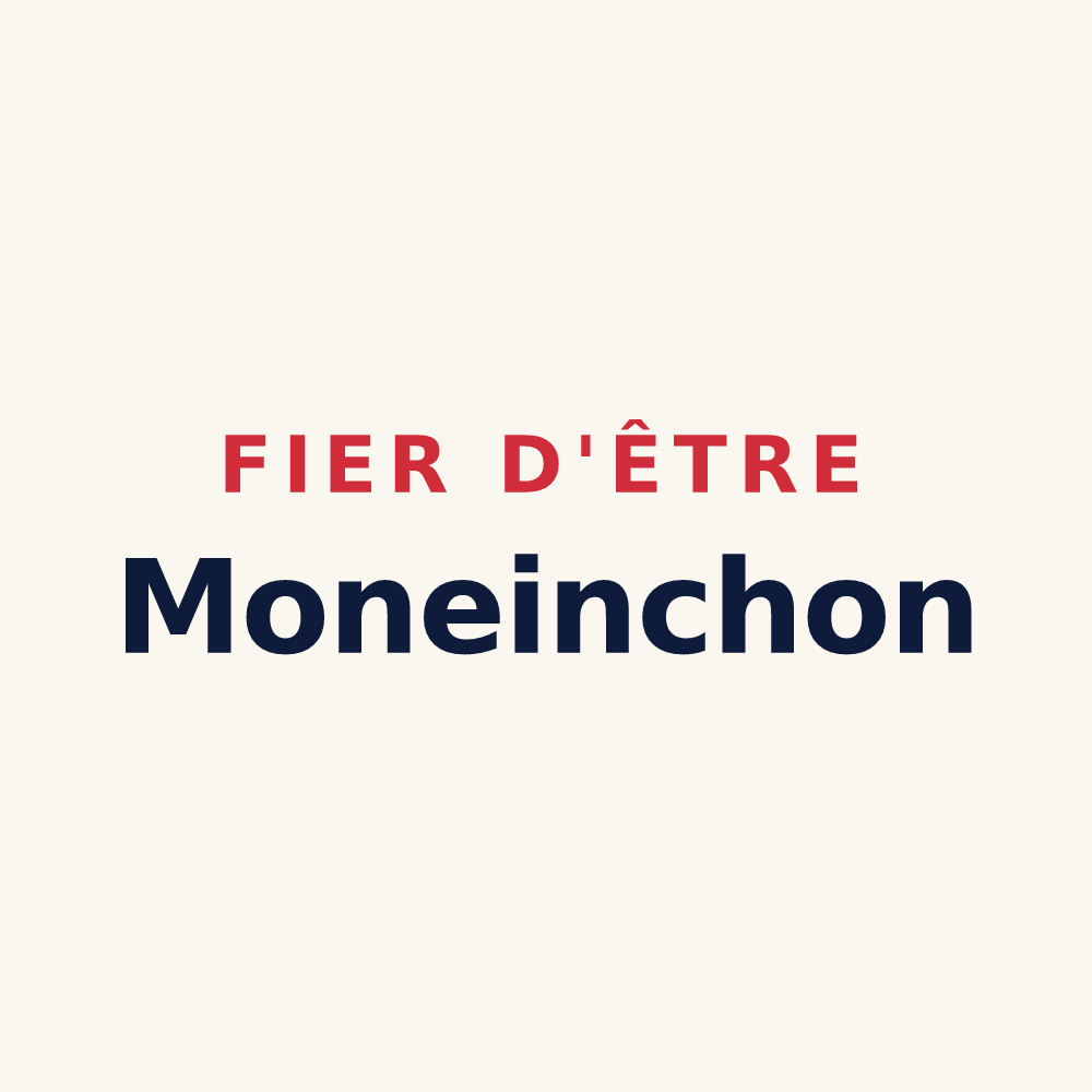 Tasse « Fier d'être Moneinchon » — design pour Monein