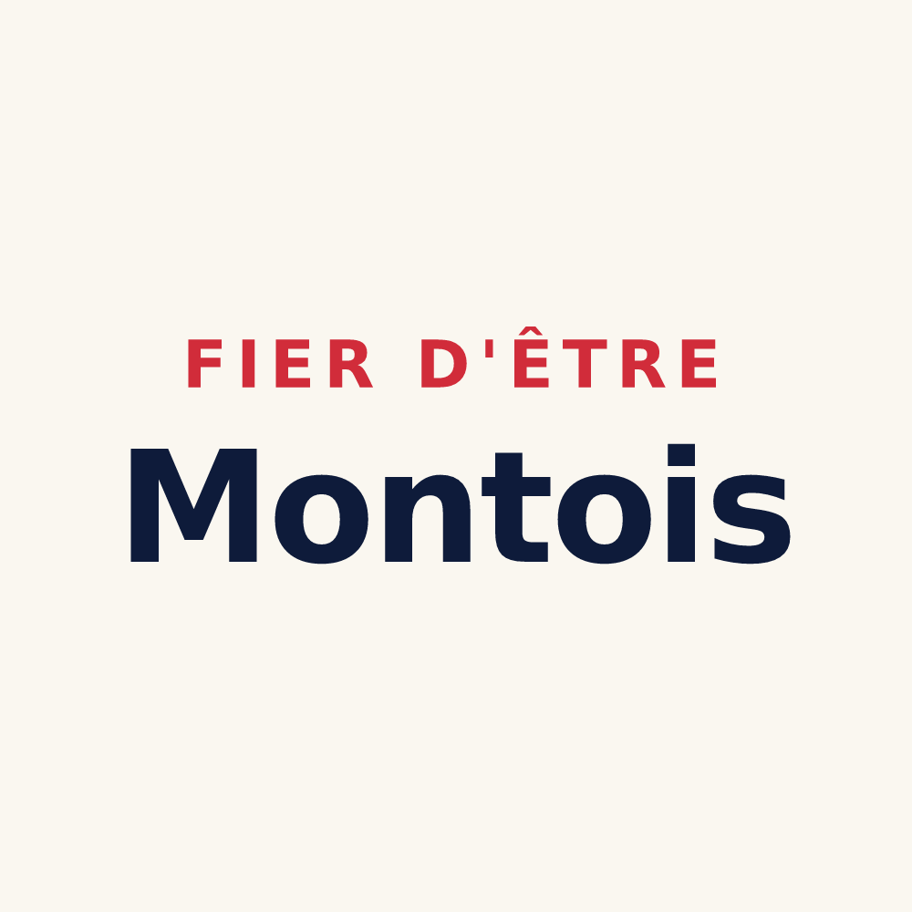 Tasse « Fier d'être Montois » — design pour Mont-Bernanchon
