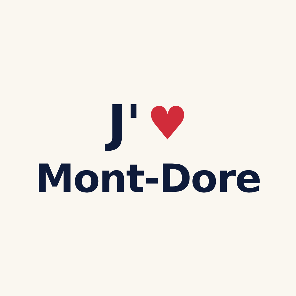 Tasse personnalisée Mont-Dore — design J'aime Mont-Dore
