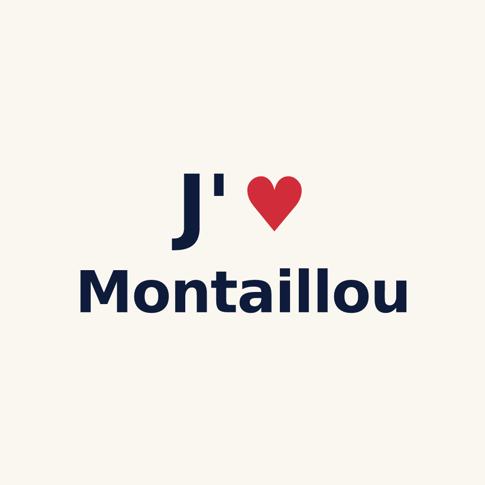 Tasse personnalisée Montaillou — design J'aime Montaillou