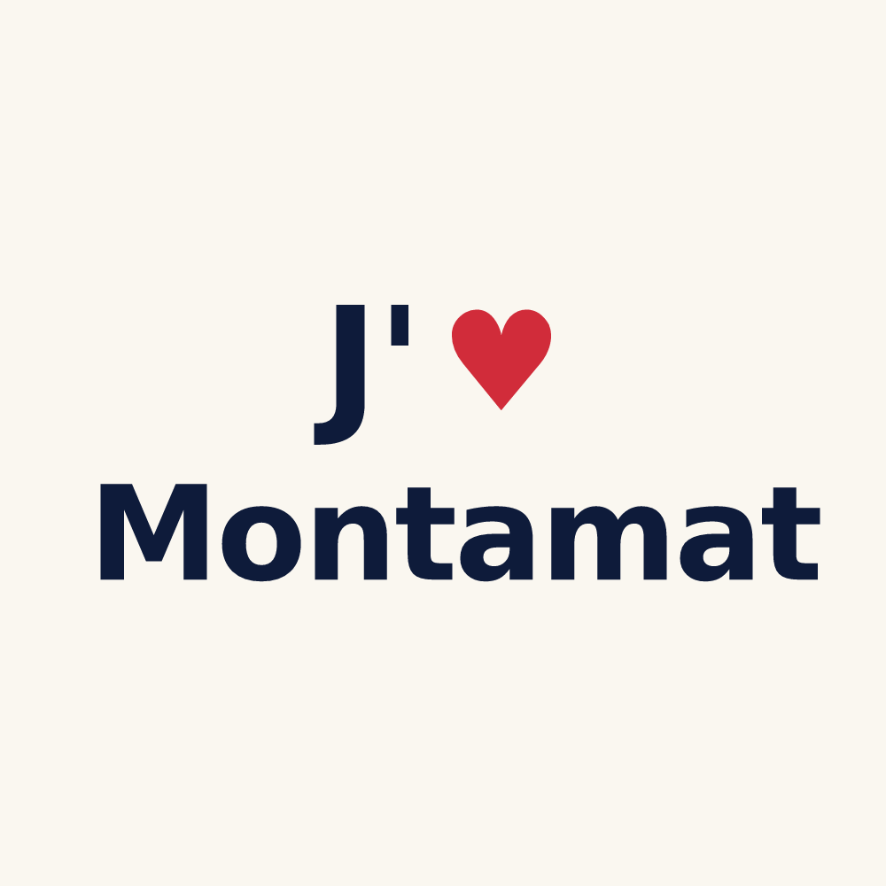 Tasse personnalisée Montamat — design J'aime Montamat