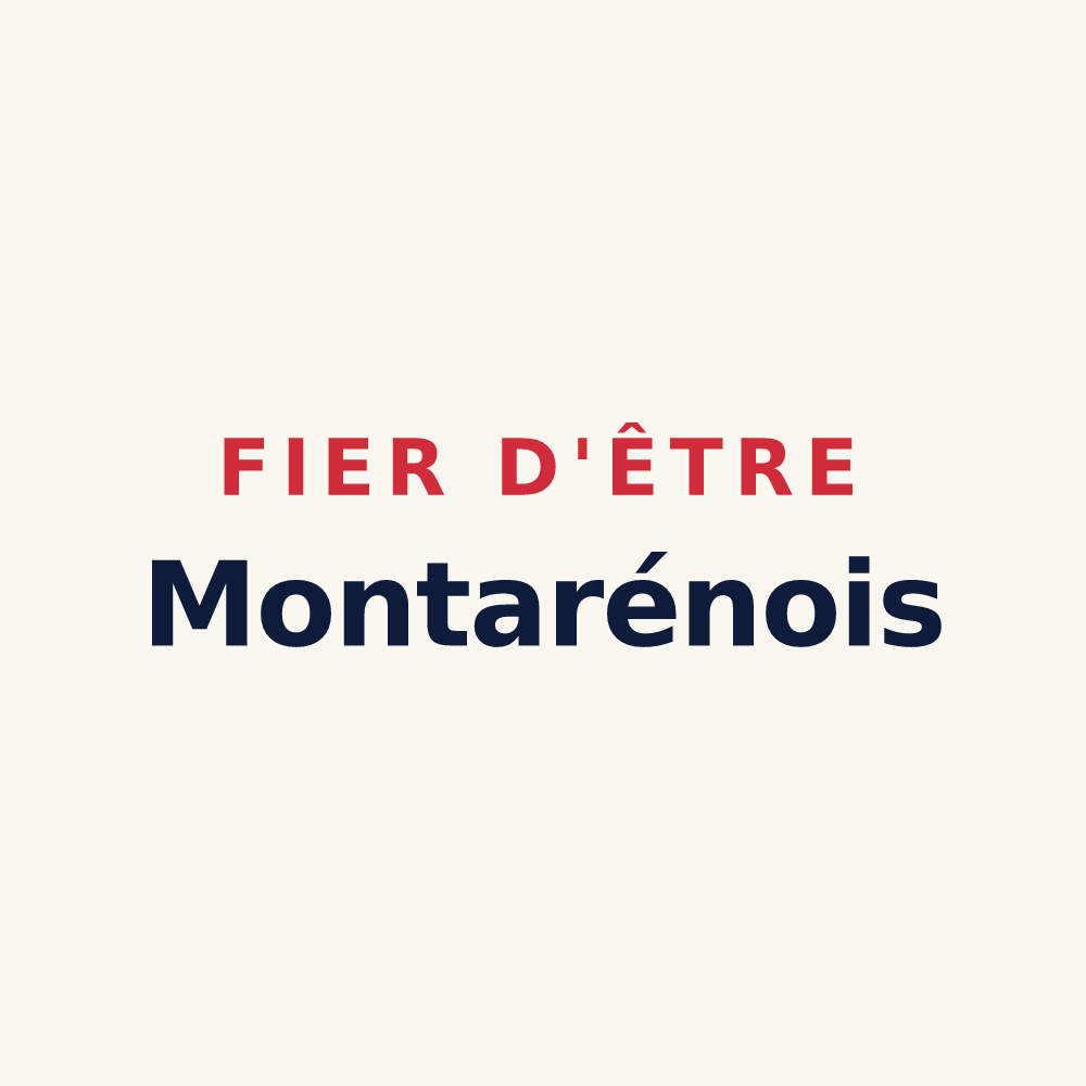 Tasse « Fier d'être Montarénois » — design pour Montaren-et-Saint-Médiers