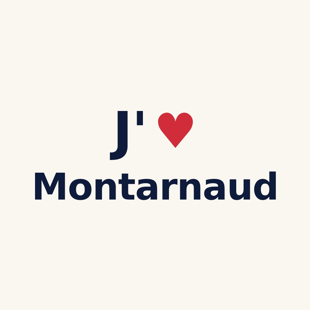 Tasse personnalisée Montarnaud — design J'aime Montarnaud