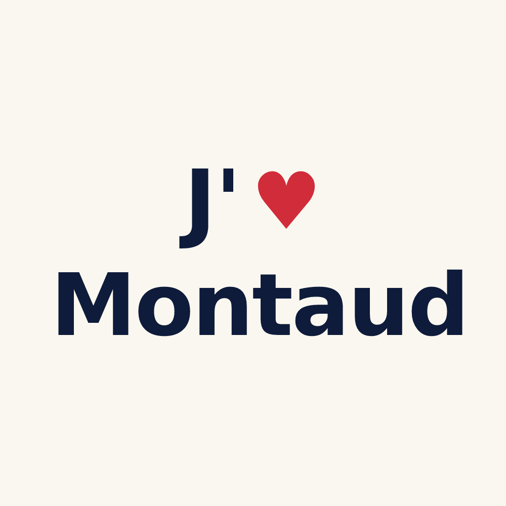 Tasse personnalisée Montaud — design J'aime Montaud