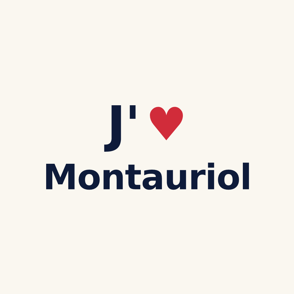 Tasse personnalisée Montauriol — design J'aime Montauriol