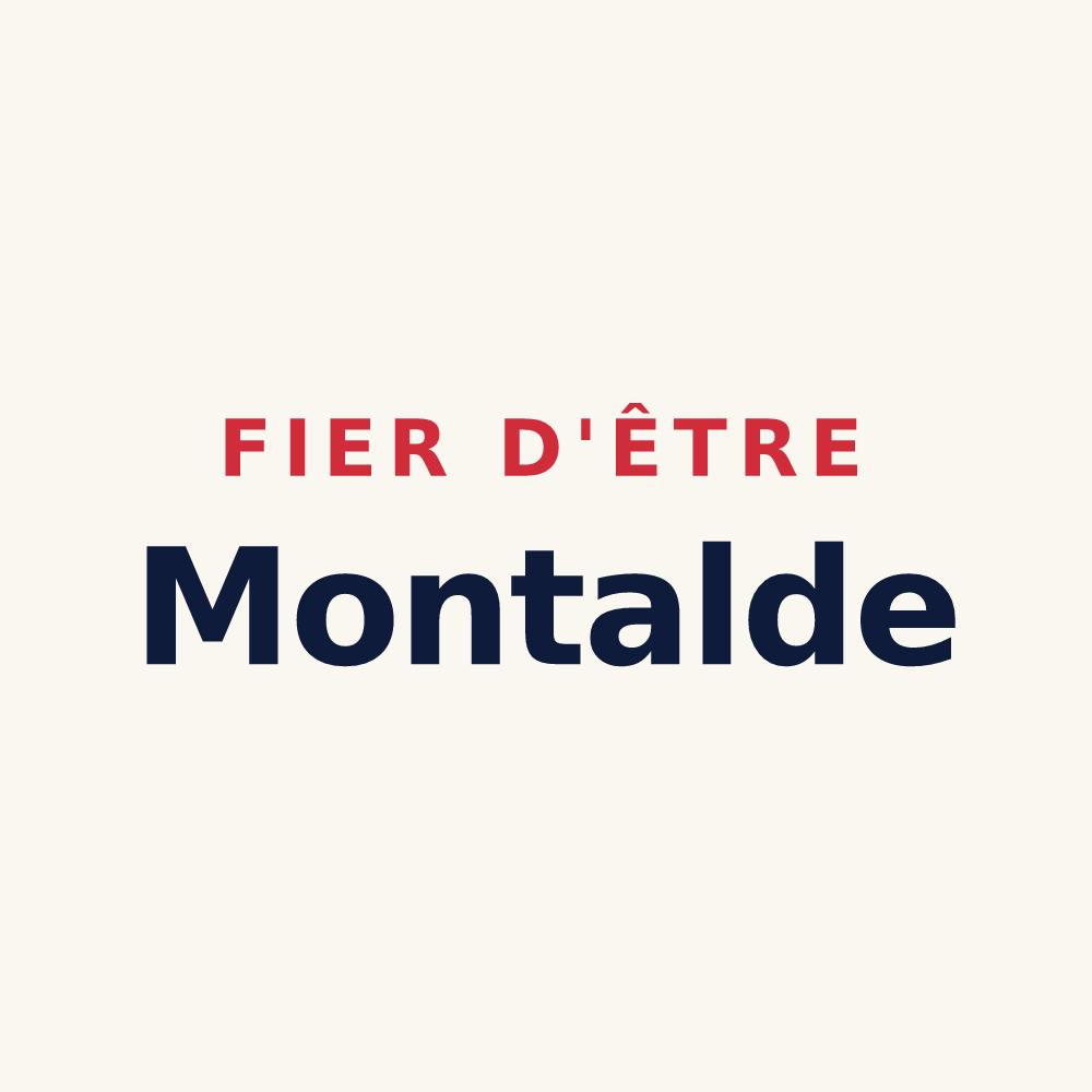 Tasse « Fier d'être Montalde » — design pour Montaut