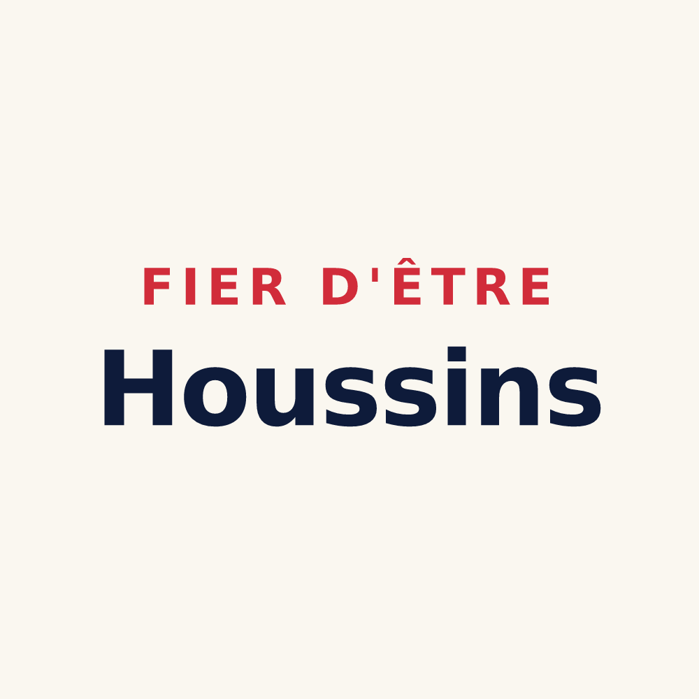 Tasse « Fier d'être Houssins » — design pour Montboissier