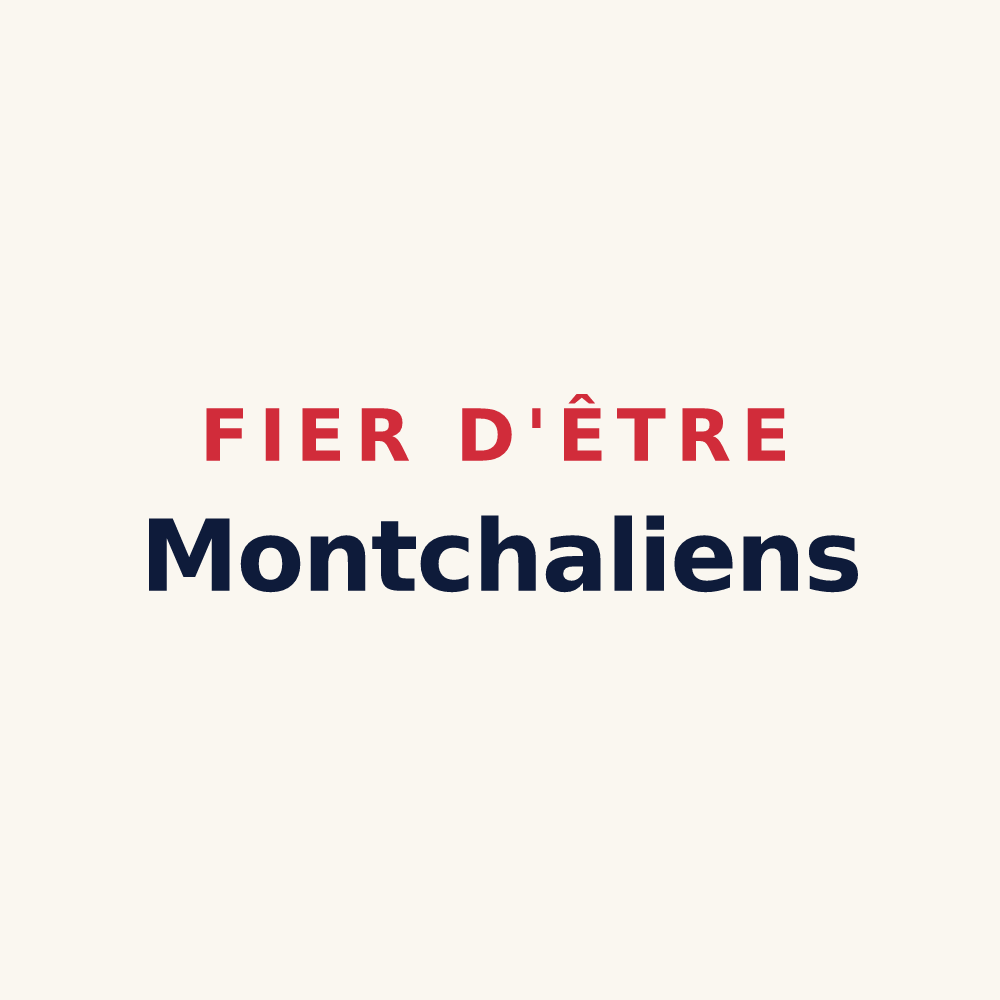 Tasse « Fier d'être Montchaliens » — design pour Montchal