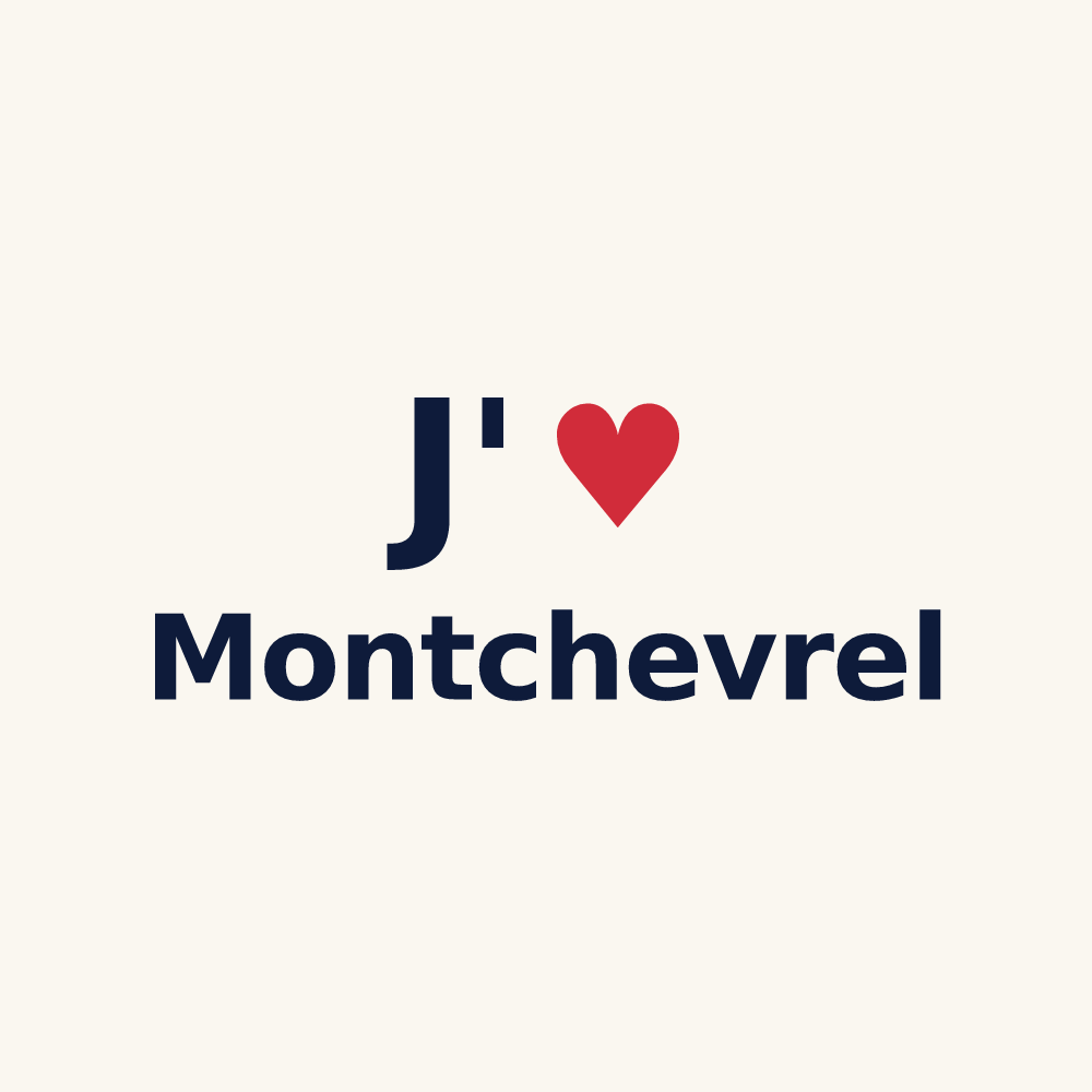 Tasse personnalisée Montchevrel — design J'aime Montchevrel