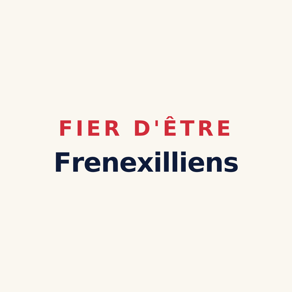 Tasse « Fier d'être Frenexilliens » — design pour Montchevreuil
