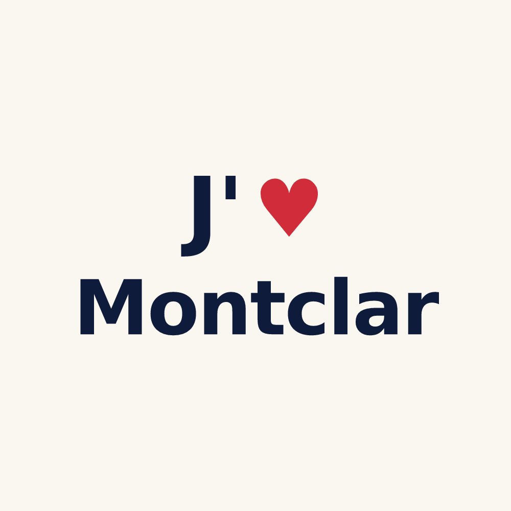 Tasse personnalisée Montclar — design J'aime Montclar