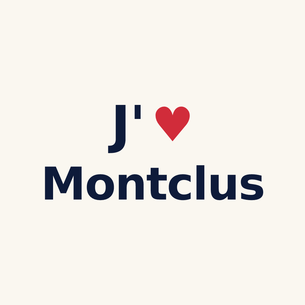 Tasse personnalisée Montclus — design J'aime Montclus