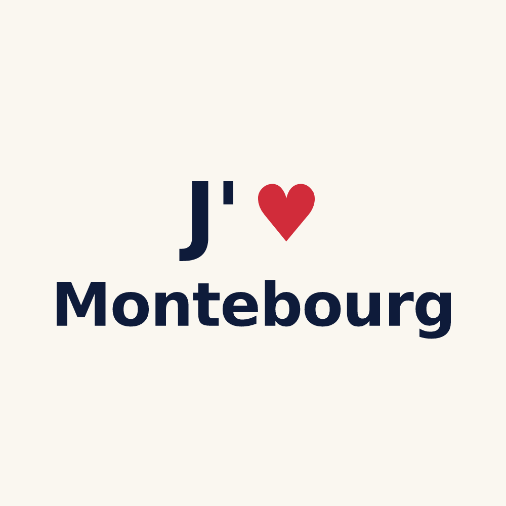 Tasse personnalisée Montebourg — design J'aime Montebourg