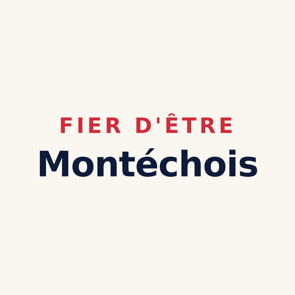 Tasse « Fier d'être Montéchois » — design pour Montech