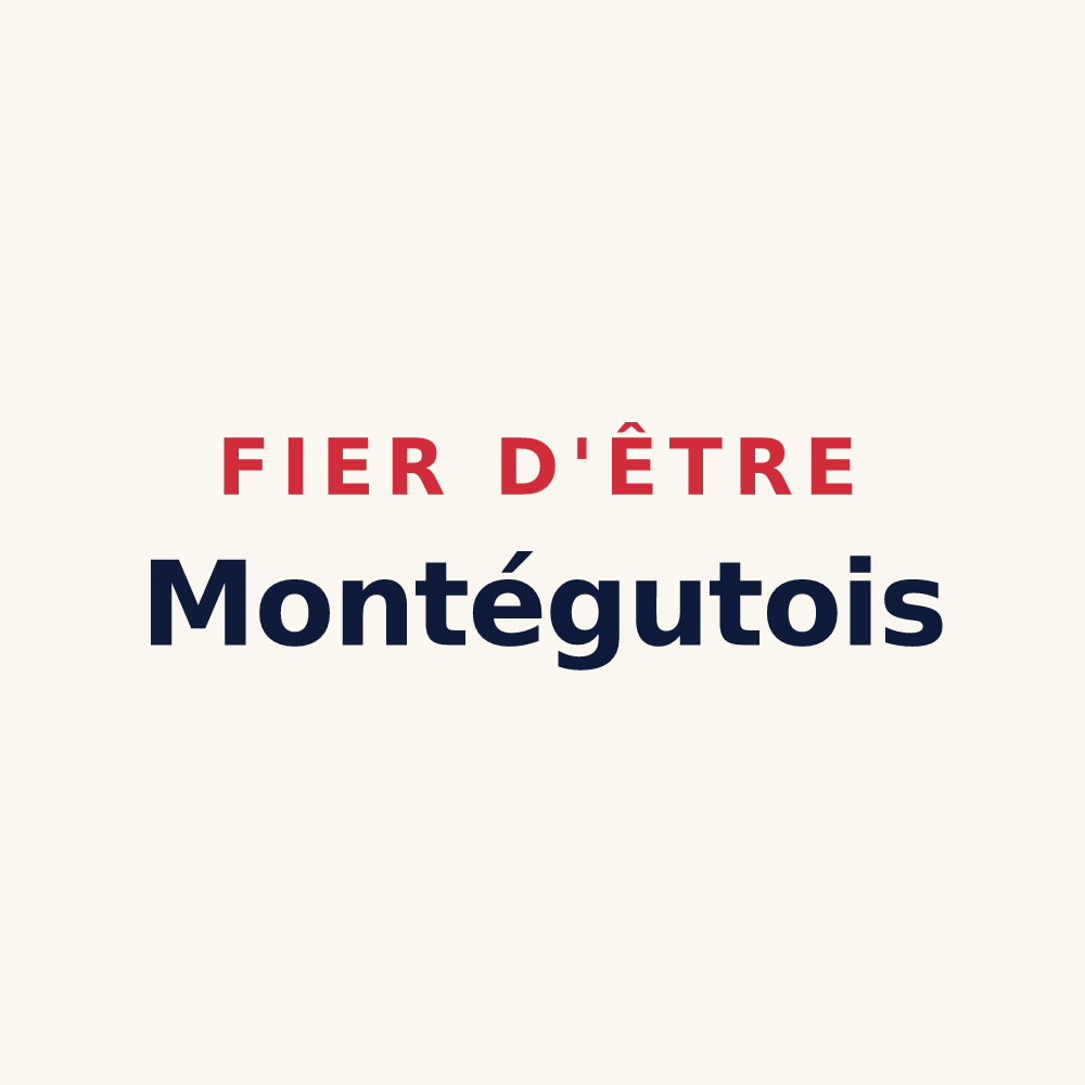 Tasse « Fier d'être Montégutois » — design pour Montégut-Savès