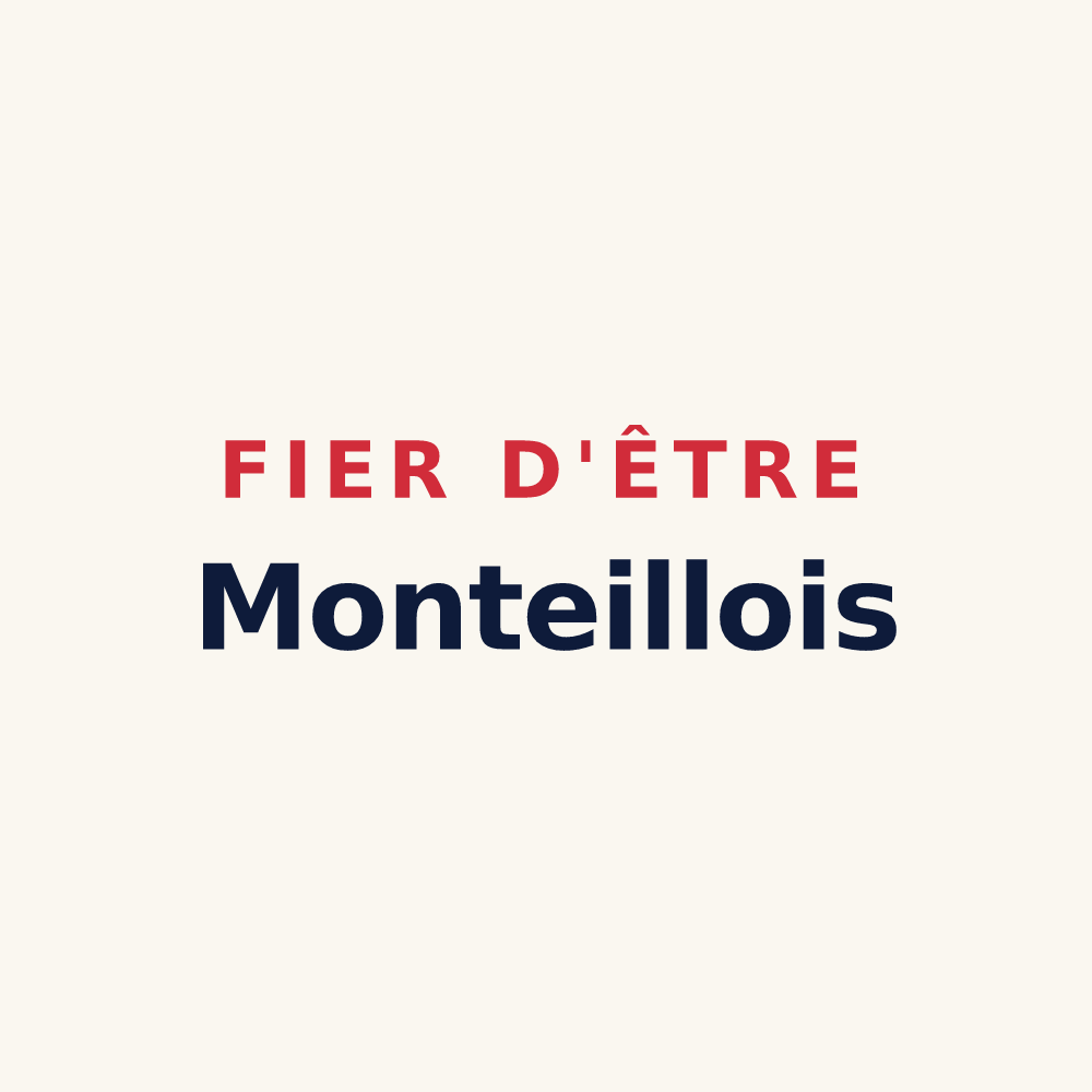 Tasse « Fier d'être Monteillois » — design pour Monteils