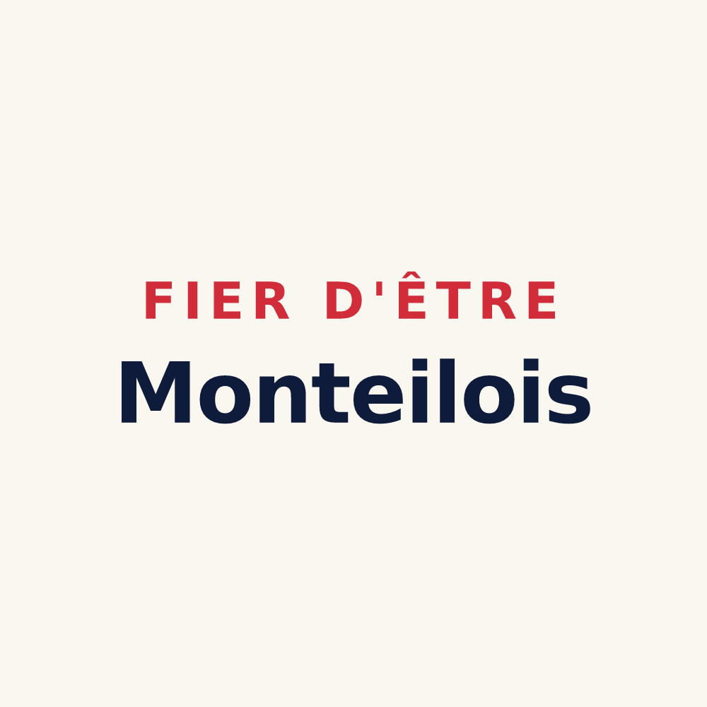 Tasse « Fier d'être Monteilois » — design pour Monteils