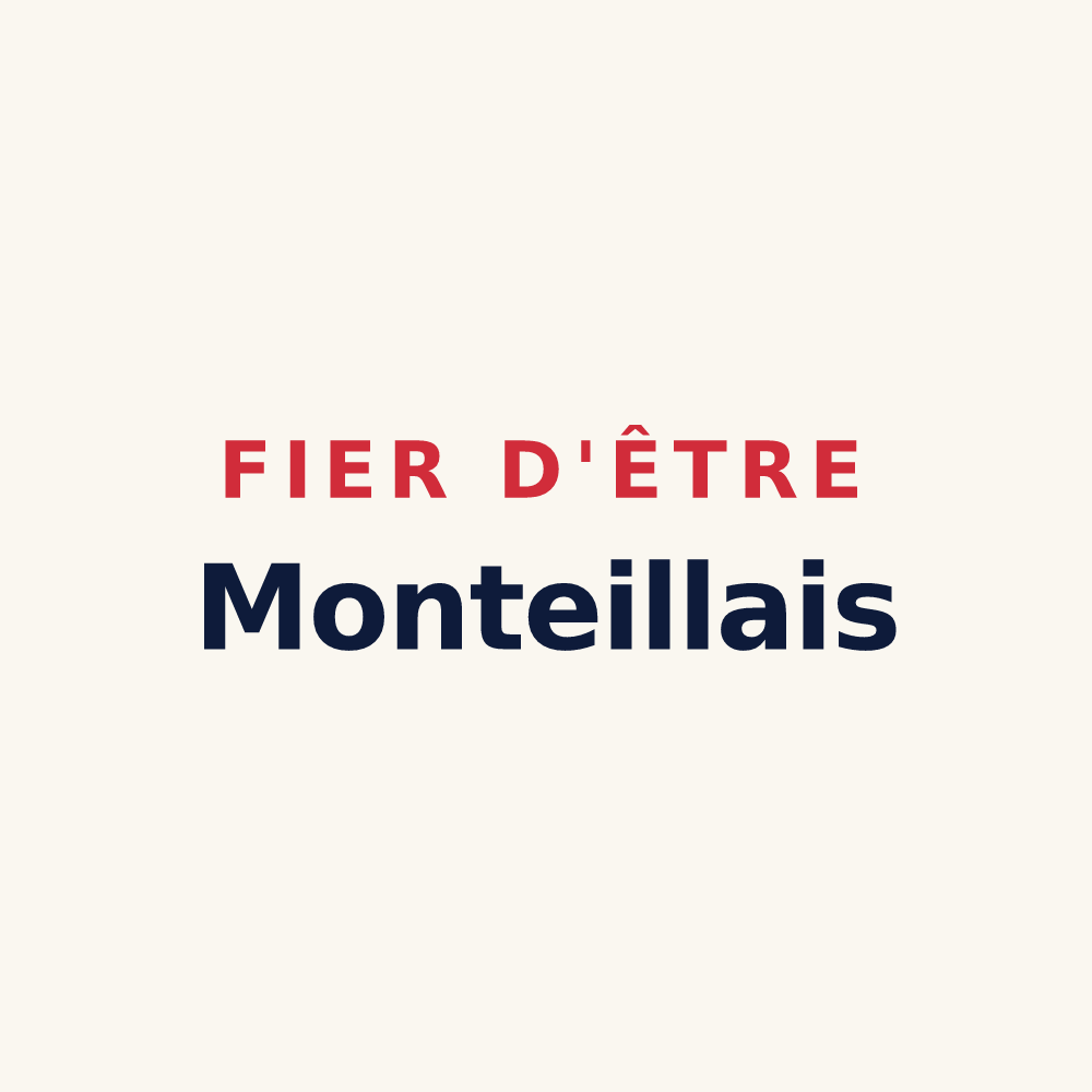 Tasse « Fier d'être Monteillais » — design pour Monteils