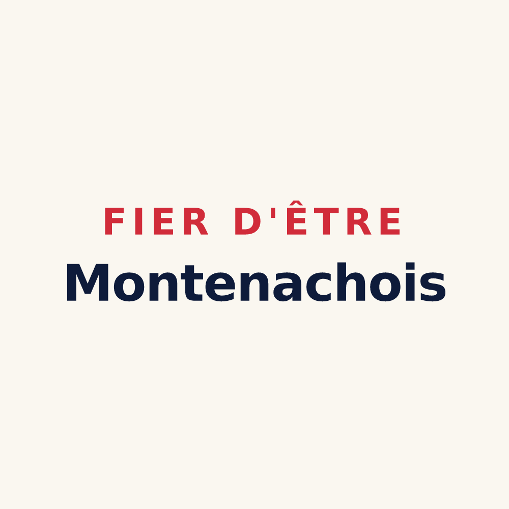 Tasse « Fier d'être Montenachois » — design pour Montenach