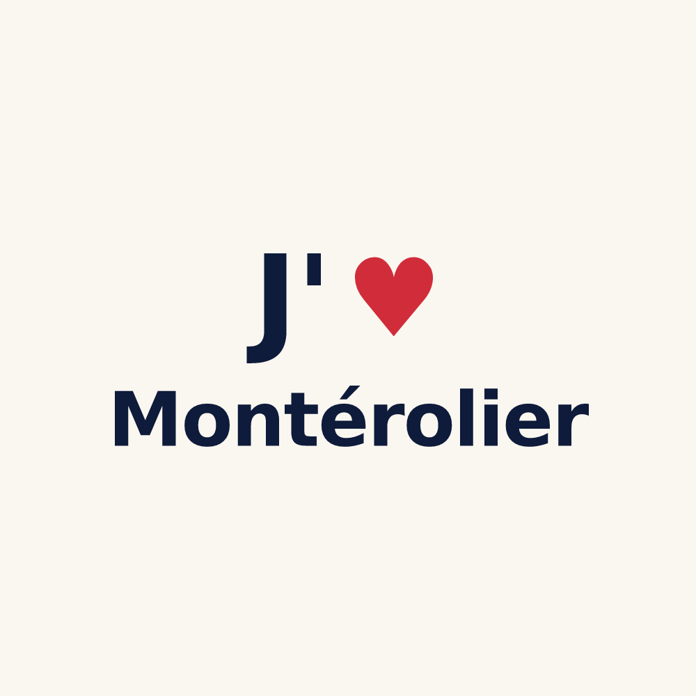 Tasse personnalisée Montérolier — design J'aime Montérolier