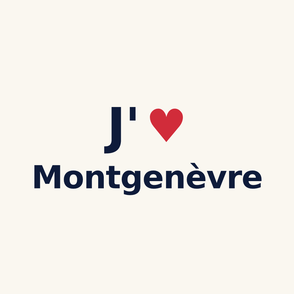 Tasse personnalisée Montgenèvre — design J'aime Montgenèvre