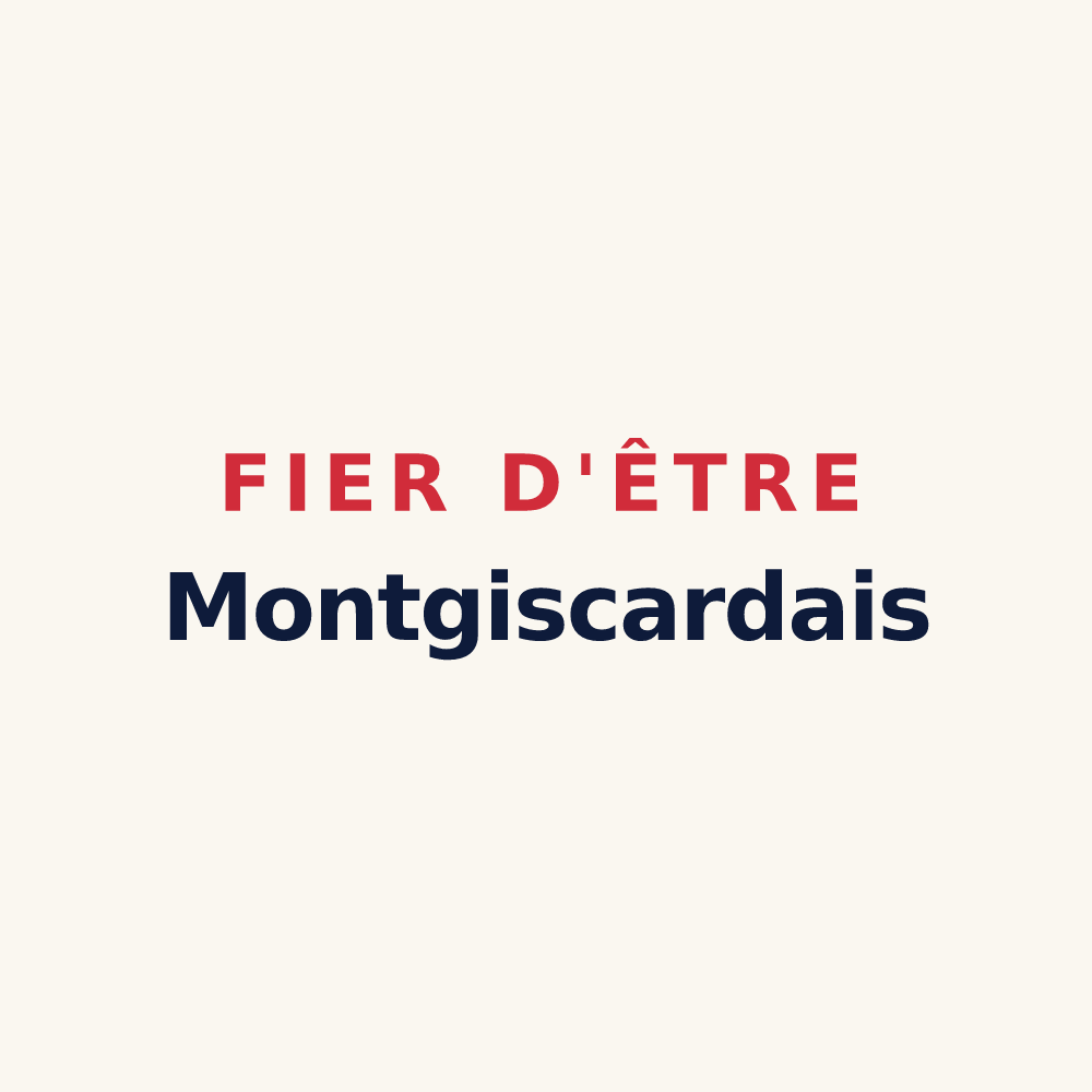 Tasse « Fier d'être Montgiscardais » — design pour Montgiscard