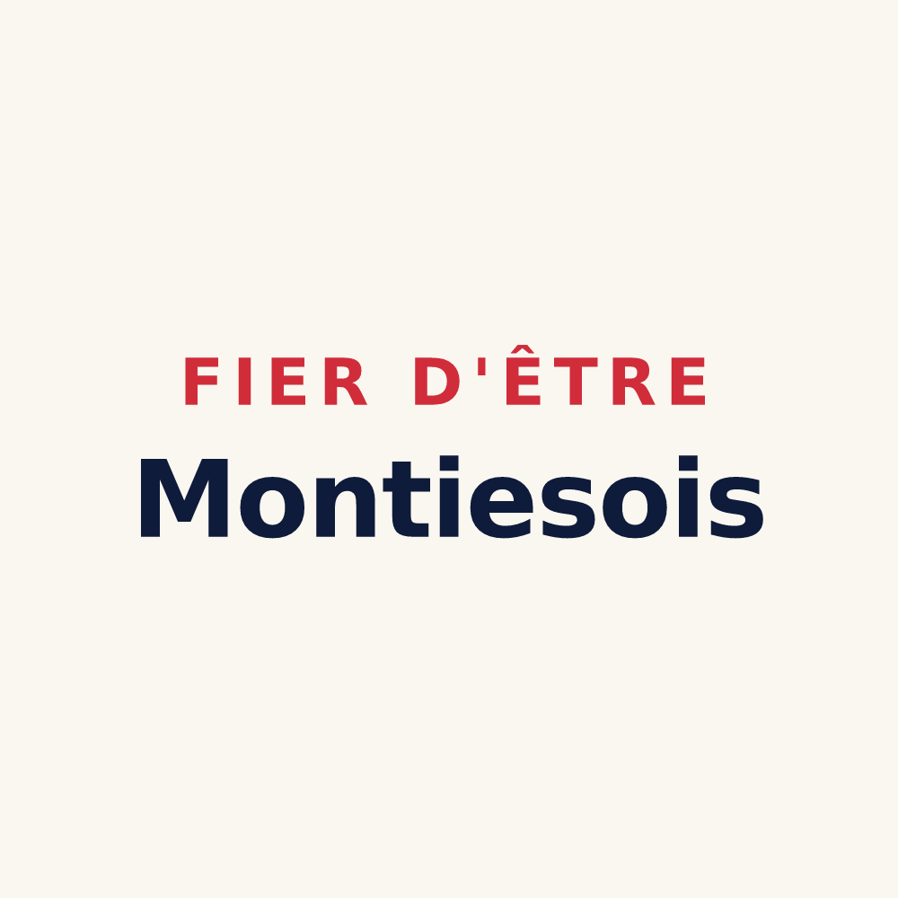 Tasse « Fier d'être Montiesois » — design pour Monties