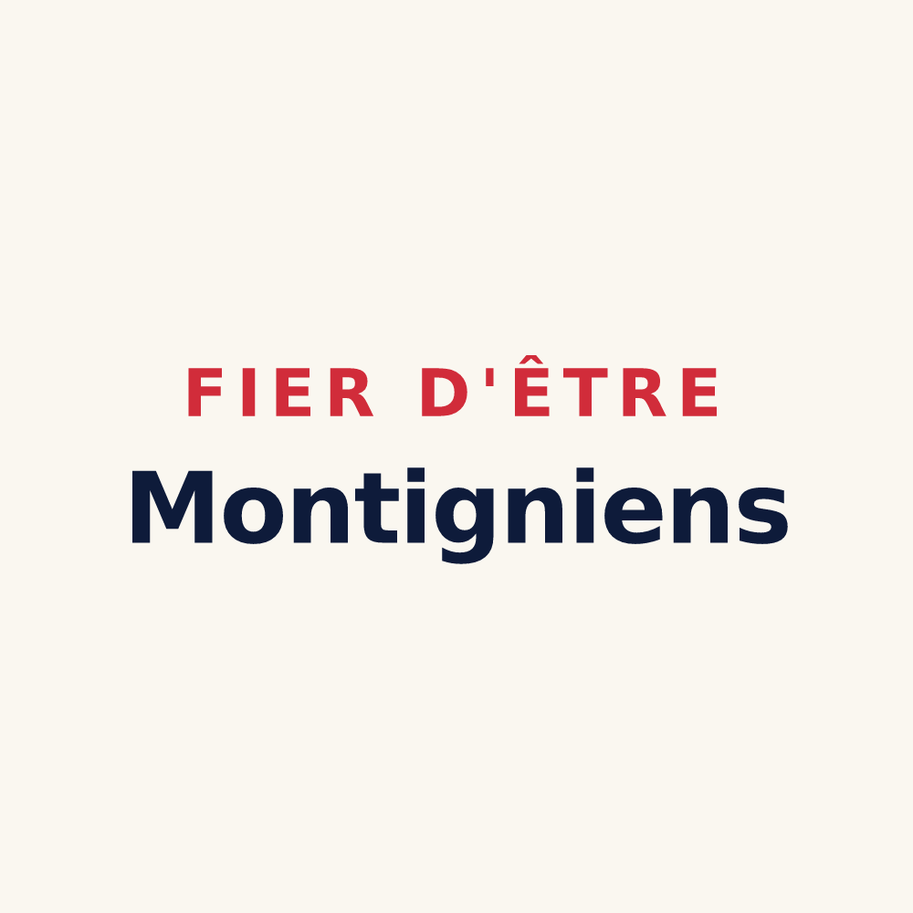 Tasse « Fier d'être Montigniens » — design pour Montigny-lès-Metz