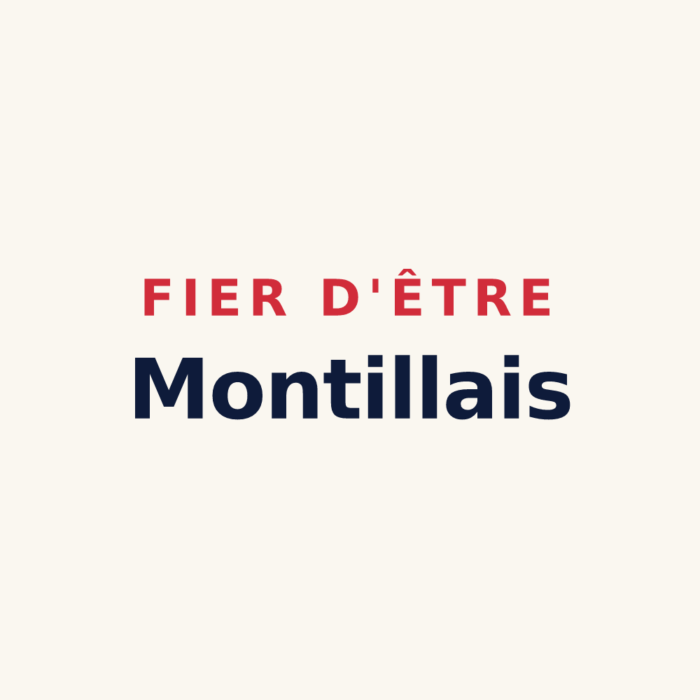 Tasse « Fier d'être Montillais » — design pour Montilly-sur-Noireau